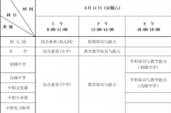 河北考區2023年上半年教師資格考試（筆試）網上繳費時間：2023年1月14日至18日